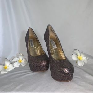 Steve Madden Sparkly Heels